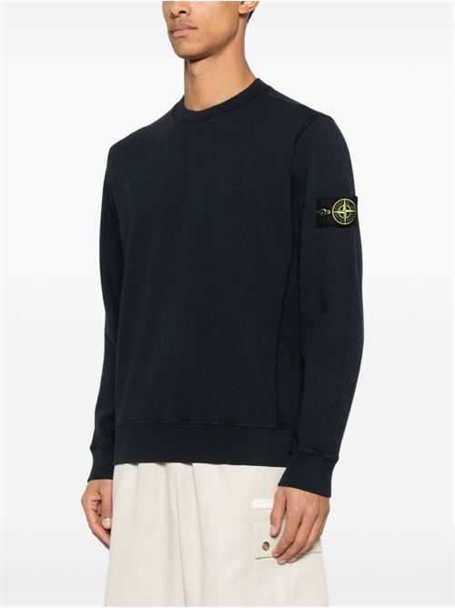 Sweatshirt with Compass application STONE ISLAND | 6100020S0060V0020